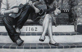 Personalized Oil Painting From Photos, handcraft art on Canvas-Show Case GJO100248-36