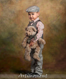 Personalized Oil Painting From Photos, handcraft art on Canvas-Show Case NLG101353-20