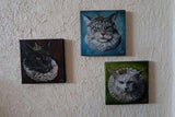 Personalized Oil Painting From Photos, handcraft art on Canvas-Show Case NRM101050-48