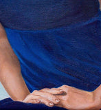 F&S Gift Store Portrait from photo custom personalized original oil painting 12x16 inches