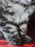 Personalized Oil Painting From Photos, handcraft art on Canvas-Show Case RFO100818-12