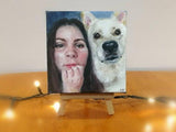 Personalized Oil Painting From Photos, handcraft art on Canvas-Show Case MAF101984-36