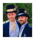 Personalized Oil Painting From Photos, handcraft art on Canvas-Show Case BEJ100243-48