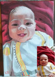 Personalized Oil Painting From Photos, handcraft art on Canvas-Show Case LKB102201-24