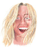 F&S Gift Store Custom Portrait Digital Painting Digital File OOAK