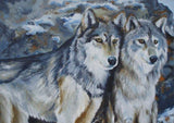 Personalized Oil Painting From Photos, handcraft art on Canvas-Show Case DOF102036-20