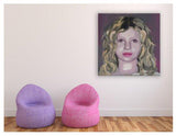 Personalized Oil Painting From Photos, handcraft art on Canvas-Show Case KBA102426-24