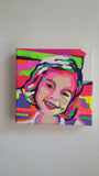 Personalized Oil Painting From Photos, handcraft art on Canvas-Show Case AKO102013-30