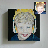 Personalized Oil Painting From Photos, handcraft art on Canvas-Show Case IEH102140-36