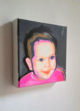 F&S Gift Store Painting Children's Room Deco gift customizable photo template acrylic Painting oil drawing pop Art portrait painting Acrylic Art