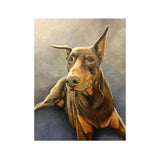 Personalized Oil Painting From Photos, handcraft art on Canvas-Show Case GDAN100210-30