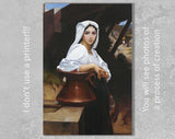 F&S Gift Store Commission art, Made to order oil painting, Custom portrait on canvas, Gift for her, Personalize painting, Commission painting from photo