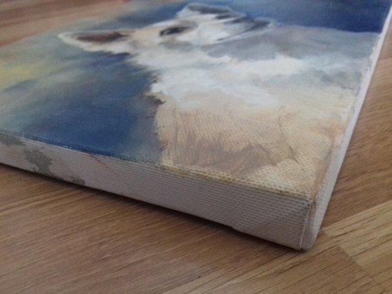 Personalized Oil Painting From Photos, handcraft art on Canvas-Show Case QKB102032-36