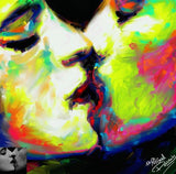 F&S Gift Store Custom Portrait ,Custom Art ,couple portrait ,free shipping, acrylic Portrait ,digital art ,Portrait painting ,wedding gifts, engagement