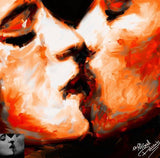 Personalized Oil Painting From Photos, handcraft art on Canvas-Show Case QRE101302-24