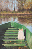 F&S Gift Store Custom pet portrait from a photo - oil on canvas, any size, pet loss memorial, pet keepsake