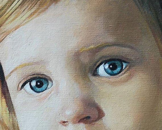 Personalized Oil Painting From Photos, handcraft art on Canvas-Show Case JAF100419-48