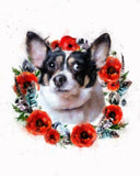 Personalized Oil Painting From Photos, handcraft art on Canvas-Show Case RGF101222-30