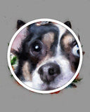 F&S Gift Store Сustom pet portrait, Original pet portrait digital, Custom Digital Paintings. Xmas Christmas Present Gift.