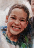Personalized Oil Painting From Photos, handcraft art on Canvas-Show Case DHO101475-24