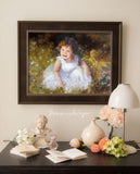 Personalized Oil Painting From Photos, handcraft art on Canvas-Show Case DHO101475-24