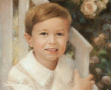 Personalized Oil Painting From Photos, handcraft art on Canvas-Show Case CGN101474-12