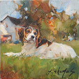 Personalized Oil Painting From Photos, handcraft art on Canvas-Show Case ORI102547-12
