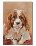 Personalized Oil Painting From Photos, handcraft art on Canvas-Show Case ORI102547-12
