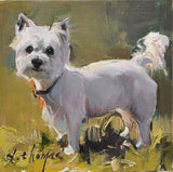 Personalized Oil Painting From Photos, handcraft art on Canvas-Show Case ORI102547-12