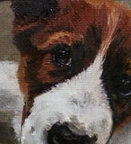 F&S Gift Store Custom Pet Portrait, Dog Oil Painting, Pet Dog Urn, Pet Lover Gift, Wall Hanging, Pet Lover Gift, Animal Art, Pet Supplies, Pet Memorial Urn