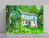 Personalized Oil Painting From Photos, handcraft art on Canvas-Show Case KOJ101902-20
