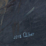 Personalized Oil Painting From Photos, handcraft art on Canvas-Show Case IJS101837-30