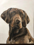 Personalized Oil Painting From Photos, handcraft art on Canvas-Show Case PCD102283-30