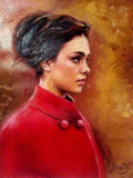 Personalized Oil Painting From Photos, handcraft art on Canvas-Show Case ALI102418-30