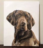Personalized Oil Painting From Photos, handcraft art on Canvas-Show Case PCD102283-30