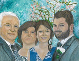 F&S Gift Store photo oil portrait on commission customizable.