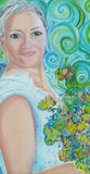 Personalized Oil Painting From Photos, handcraft art on Canvas-Show Case KSD102332-24