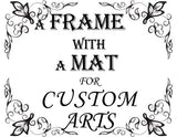 F&S Gift Store Custom Framed Painting, Photo to Framed Painting, Custom Framed Landscape, Custom Framed Pet Portrait, Custom Framed Portrait, Framed Art
