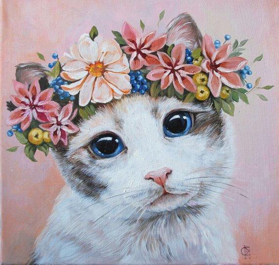 Personalized Oil Painting From Photos, handcraft art on Canvas-Show Case HNA102330-48