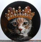 Personalized Oil Painting From Photos, handcraft art on Canvas-Show Case HNA102330-48