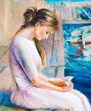 Personalized Oil Painting From Photos, handcraft art on Canvas-Show Case KLM102616-20
