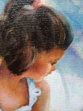 Personalized Oil Painting From Photos, handcraft art on Canvas-Show Case JJO101817-48