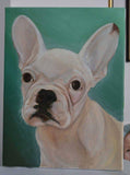F&S Gift Store Handmade Portraits, custom painting after photo, artistic portraits