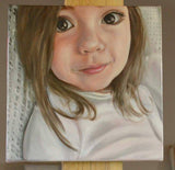 Personalized Oil Painting From Photos, handcraft art on Canvas-Show Case SOJ101866-24