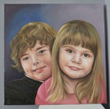Personalized Oil Painting From Photos, handcraft art on Canvas-Show Case SOJ101866-24