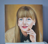 Personalized Oil Painting From Photos, handcraft art on Canvas-Show Case SOJ101866-24