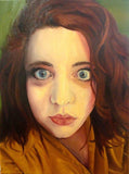 F&S Gift Store Realistic Portrait (Custom Oil Painting)