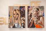 F&S Gift Store Custom Painted Portrait / Portrait Painting