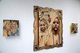 Personalized Oil Painting From Photos, handcraft art on Canvas-Show Case NLA100975-20