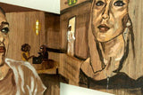 Personalized Oil Painting From Photos, handcraft art on Canvas-Show Case NLA100975-20